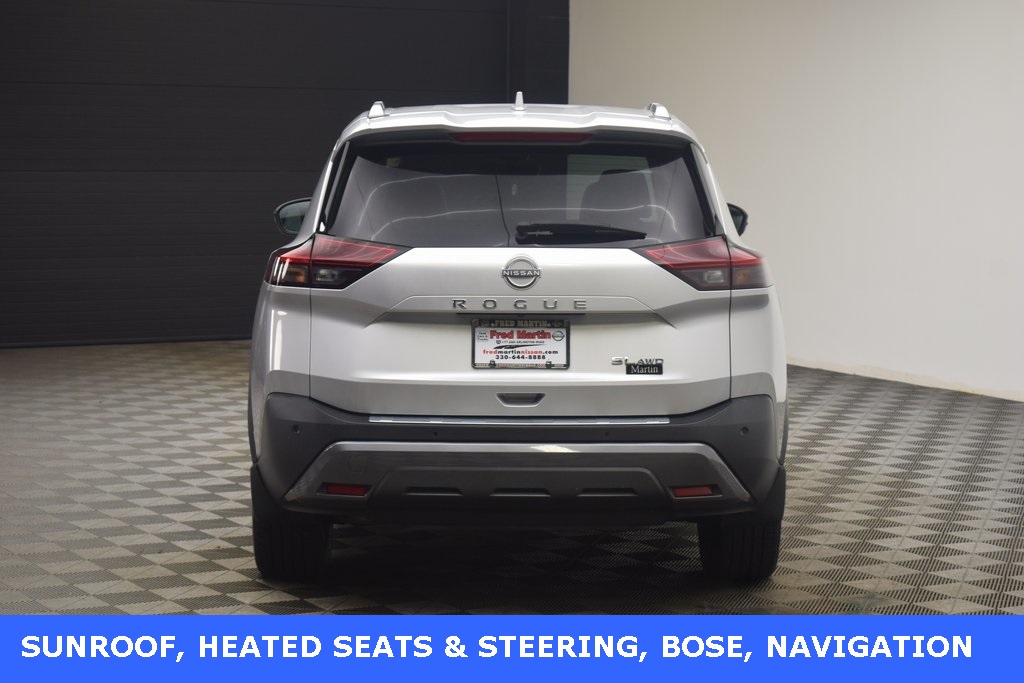 used 2023 Nissan Rogue car, priced at $28,272