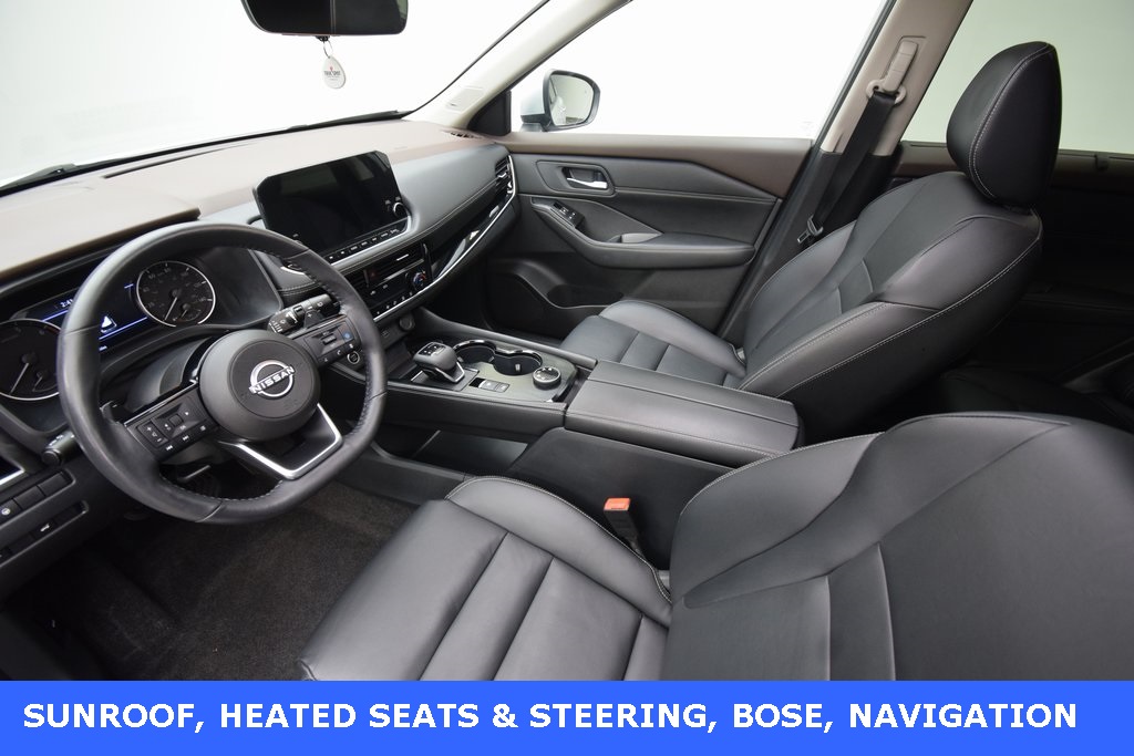 used 2023 Nissan Rogue car, priced at $28,272