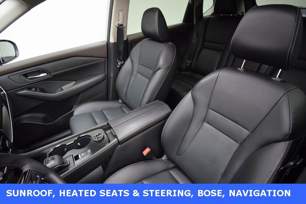 used 2023 Nissan Rogue car, priced at $28,272