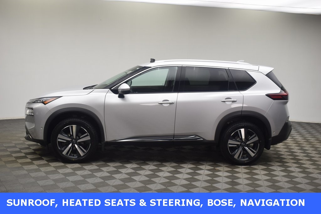 used 2023 Nissan Rogue car, priced at $28,272