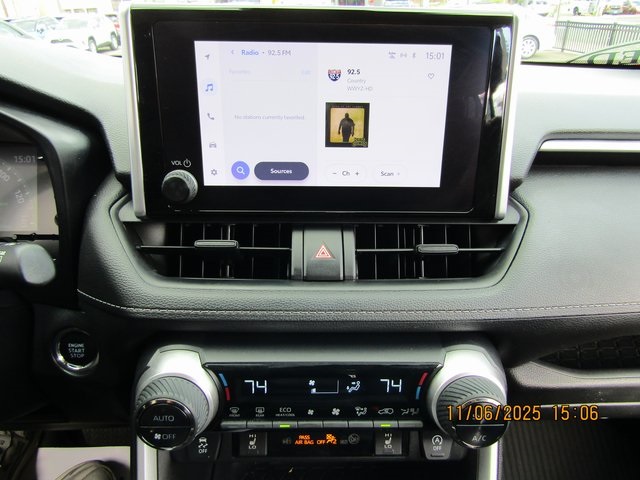 used 2023 Toyota RAV4 car, priced at $26,499