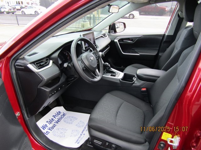 used 2023 Toyota RAV4 car, priced at $26,499