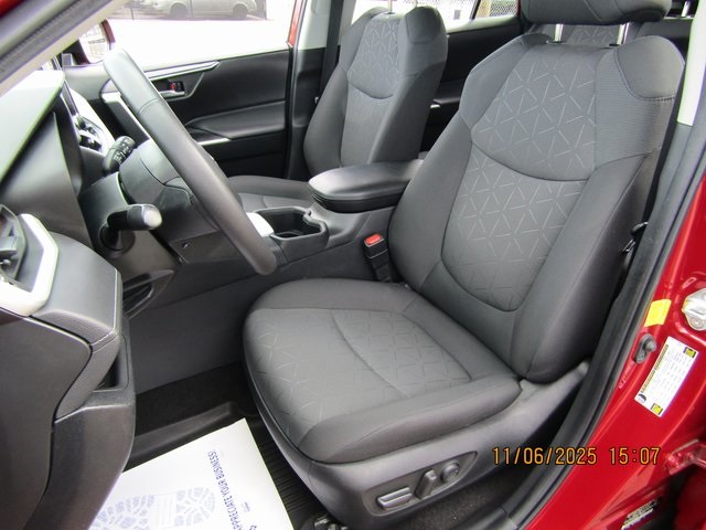used 2023 Toyota RAV4 car, priced at $26,499
