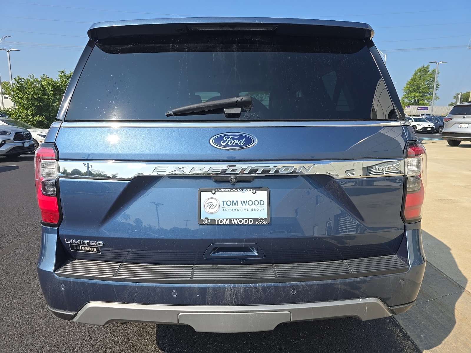 used 2019 Ford Expedition Max car, priced at $23,365