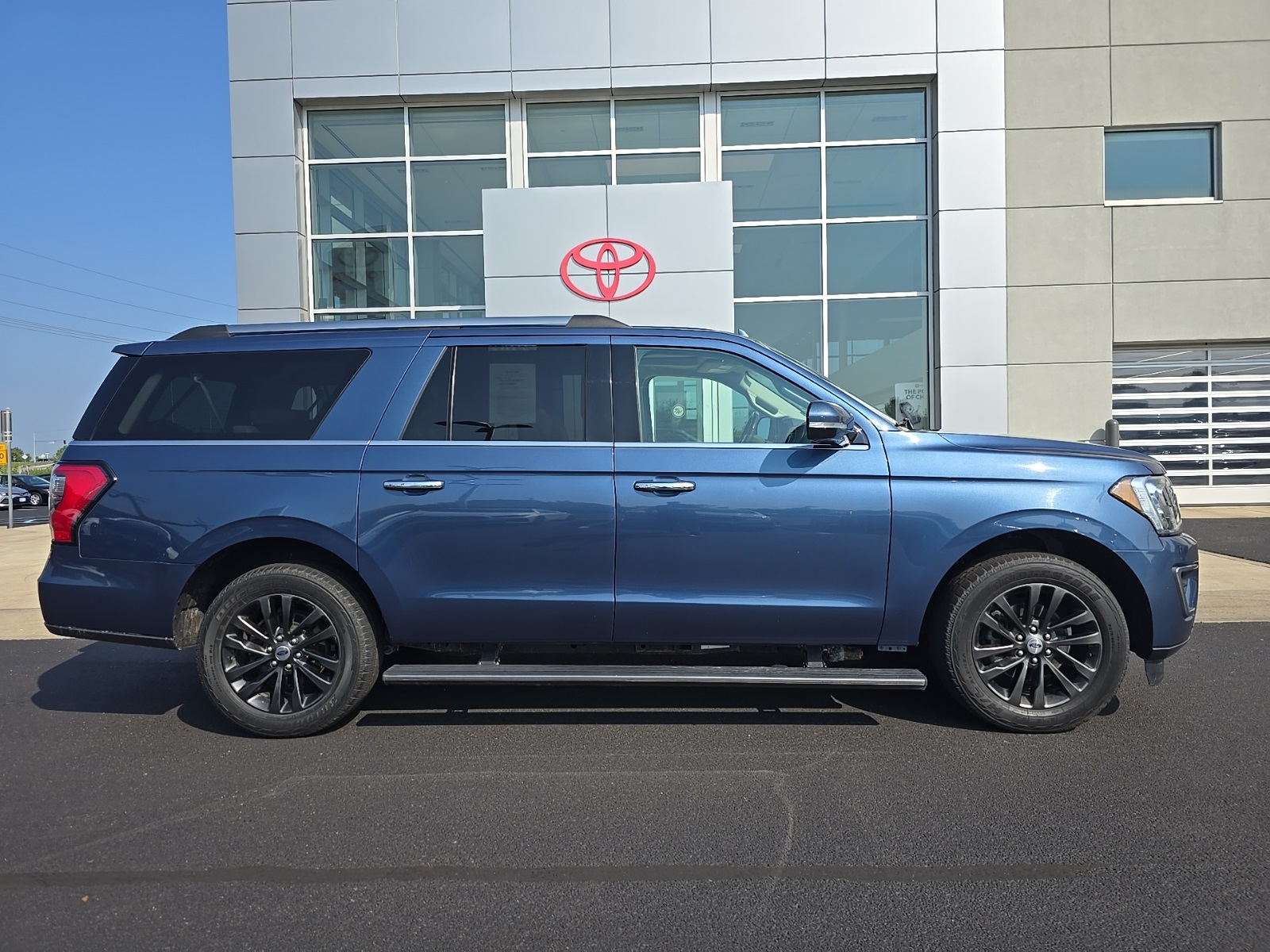 used 2019 Ford Expedition Max car, priced at $23,365