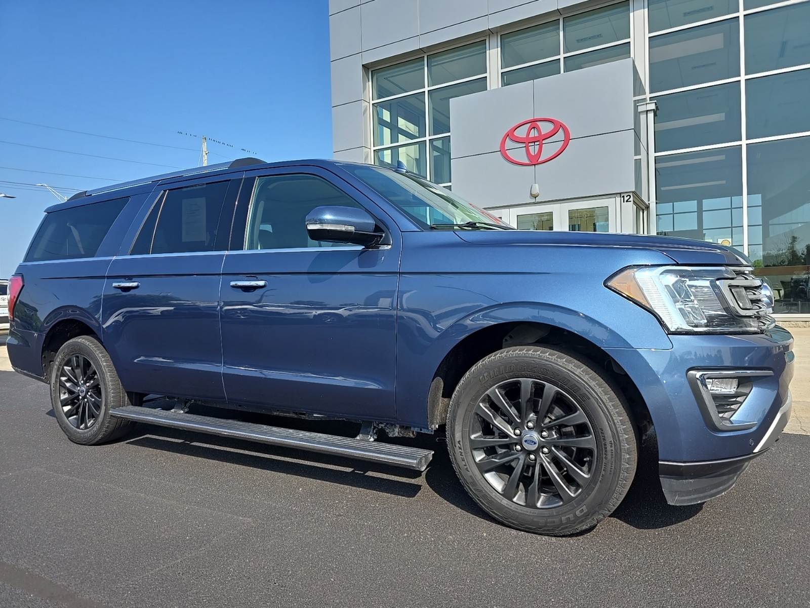 used 2019 Ford Expedition Max car, priced at $23,365