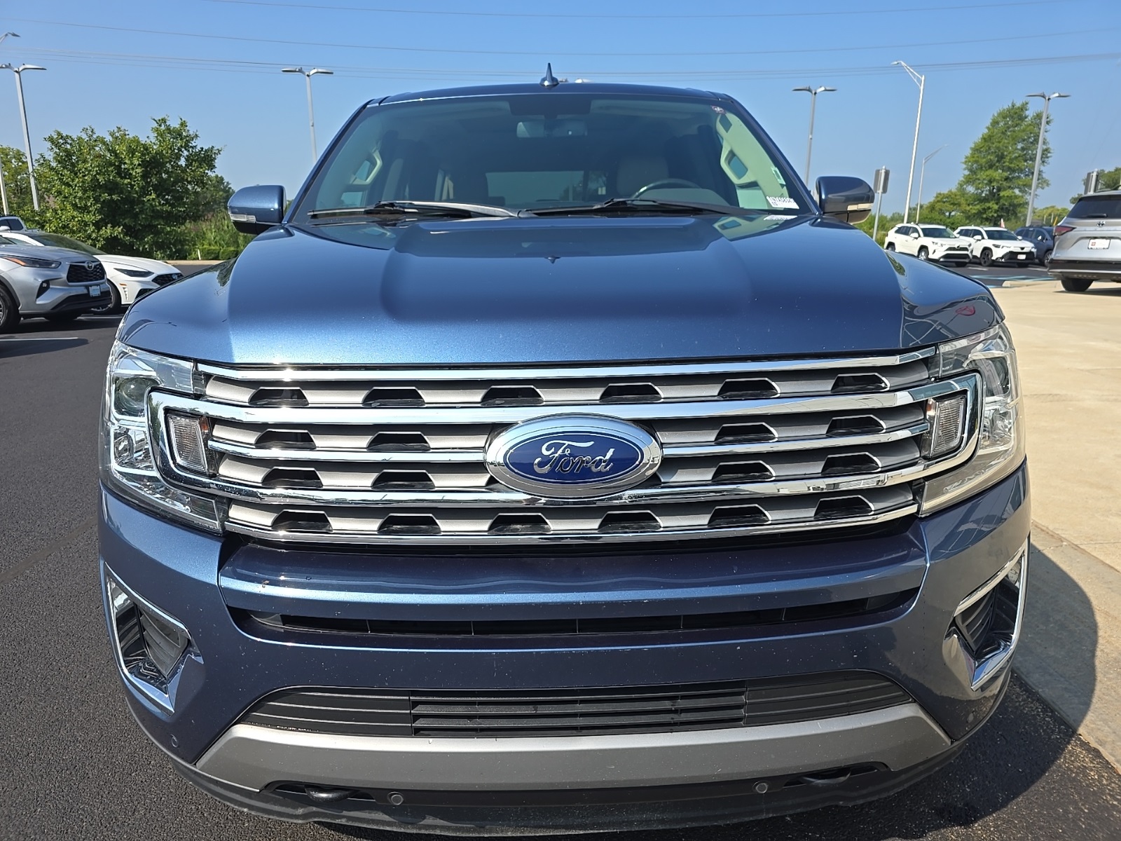used 2019 Ford Expedition Max car, priced at $23,365