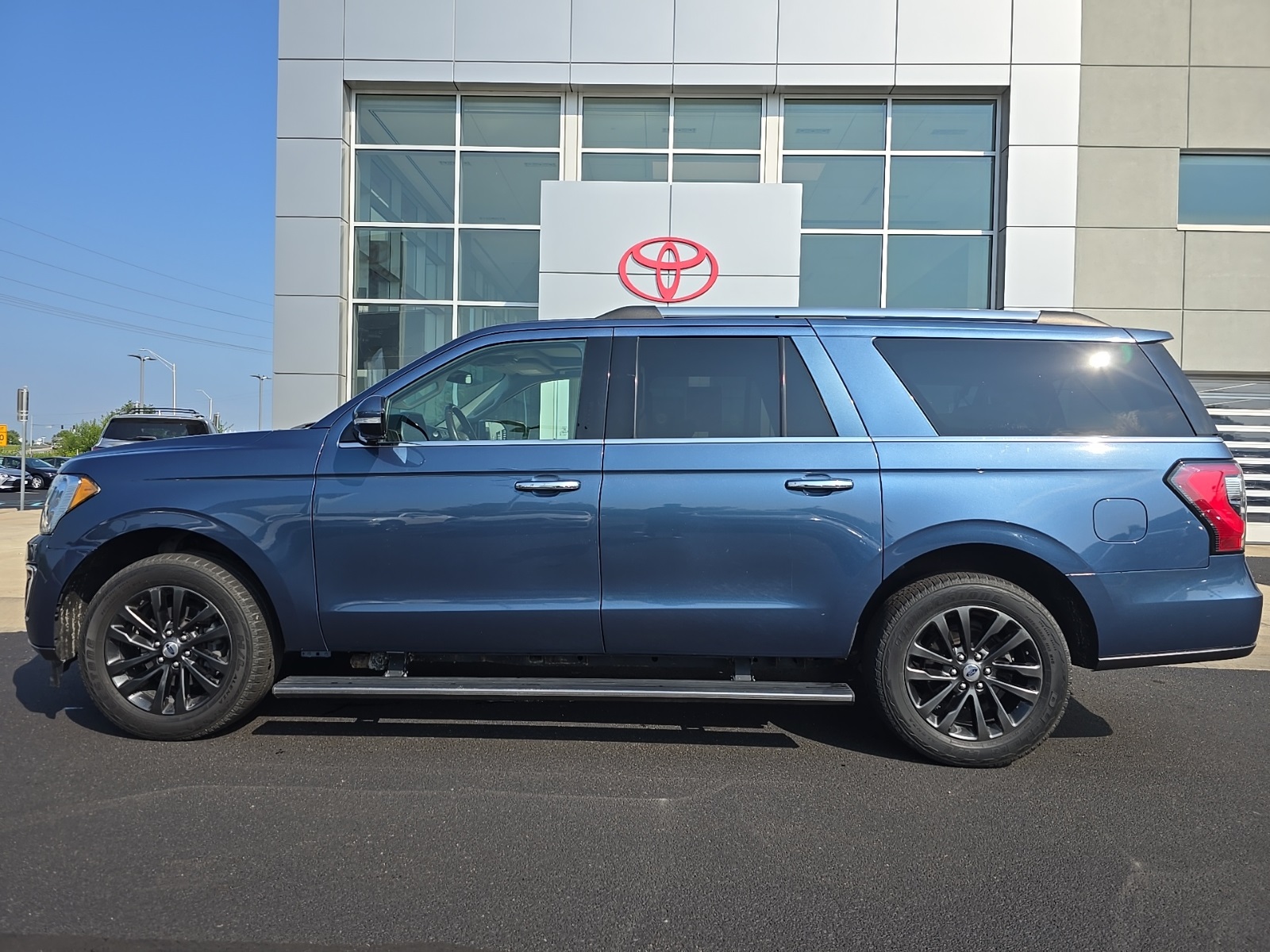 used 2019 Ford Expedition Max car, priced at $23,365