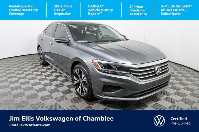 used 2021 Volkswagen Passat car, priced at $19,700