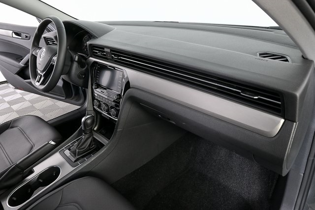 used 2021 Volkswagen Passat car, priced at $19,700