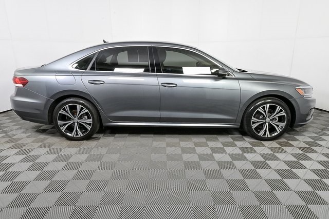 used 2021 Volkswagen Passat car, priced at $19,700