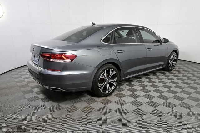 used 2021 Volkswagen Passat car, priced at $19,700