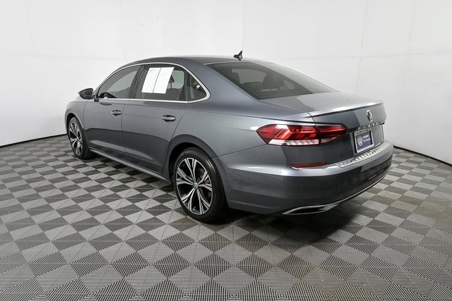 used 2021 Volkswagen Passat car, priced at $19,700