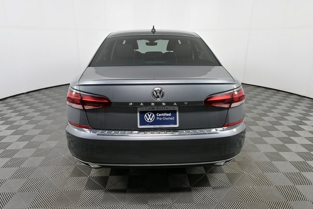 used 2021 Volkswagen Passat car, priced at $19,700