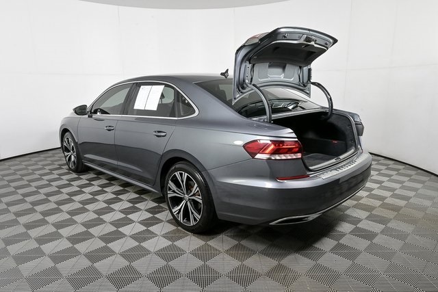 used 2021 Volkswagen Passat car, priced at $19,700