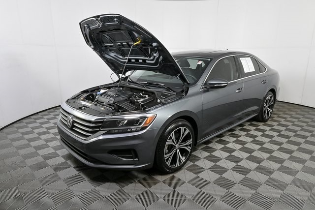 used 2021 Volkswagen Passat car, priced at $19,700