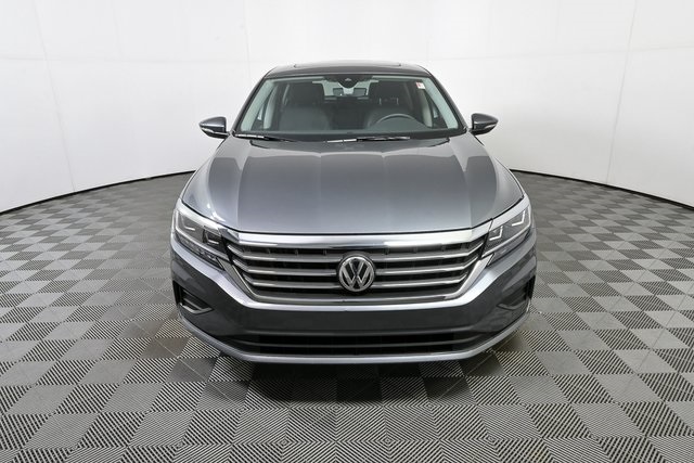 used 2021 Volkswagen Passat car, priced at $19,700