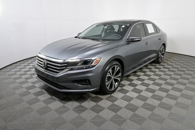 used 2021 Volkswagen Passat car, priced at $19,700