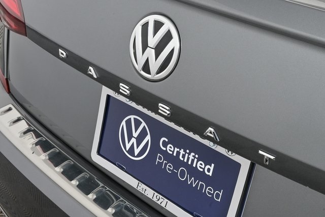 used 2021 Volkswagen Passat car, priced at $19,700