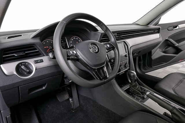 used 2021 Volkswagen Passat car, priced at $19,700