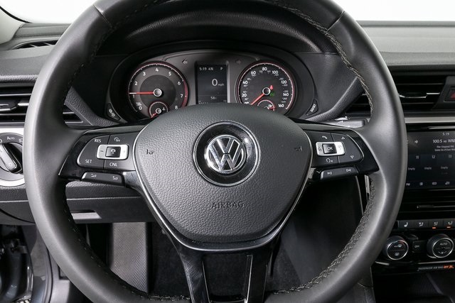 used 2021 Volkswagen Passat car, priced at $19,700