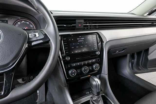 used 2021 Volkswagen Passat car, priced at $19,700