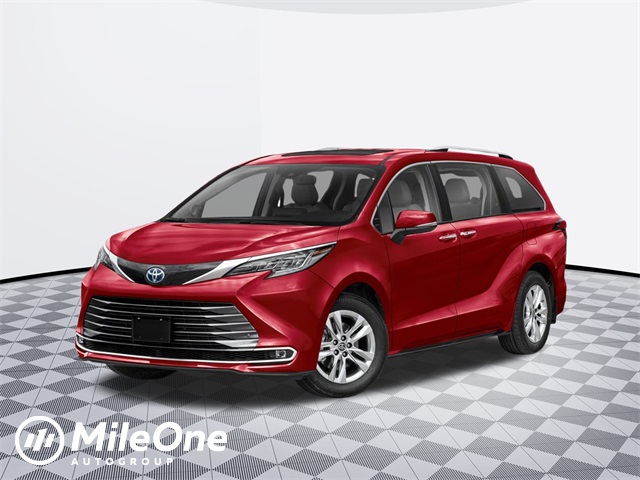 new 2025 Toyota Sienna car, priced at $56,144