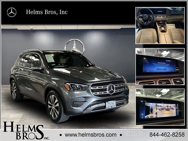 used 2024 Mercedes-Benz GLE car, priced at $62,991