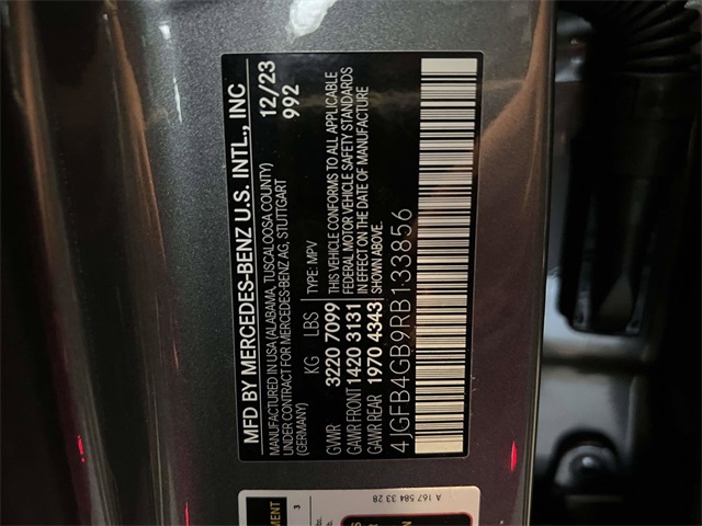used 2024 Mercedes-Benz GLE car, priced at $62,991