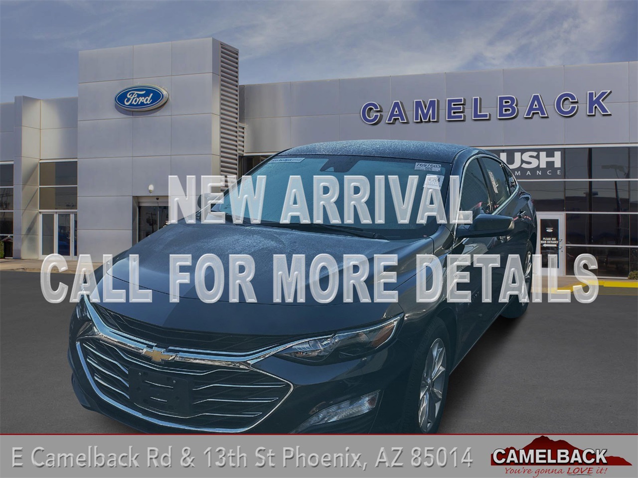 used 2023 Chevrolet Malibu car, priced at $16,394