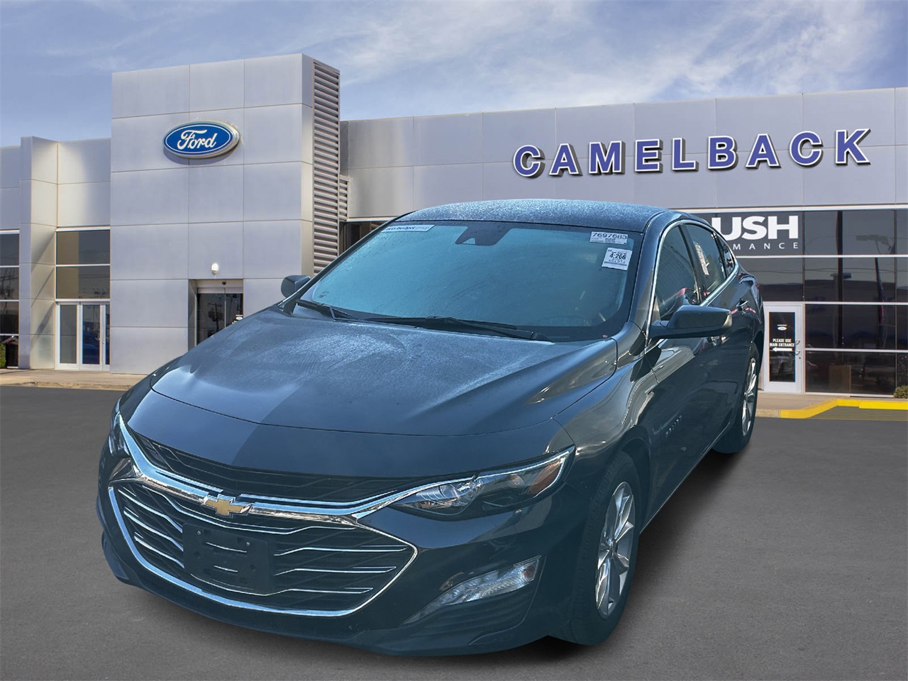 used 2023 Chevrolet Malibu car, priced at $16,394