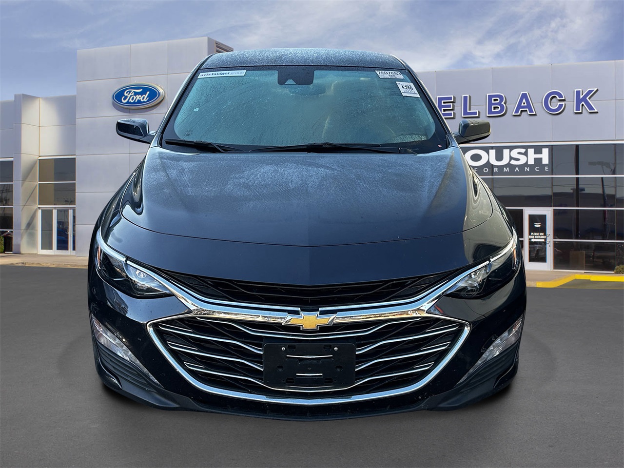 used 2023 Chevrolet Malibu car, priced at $16,394