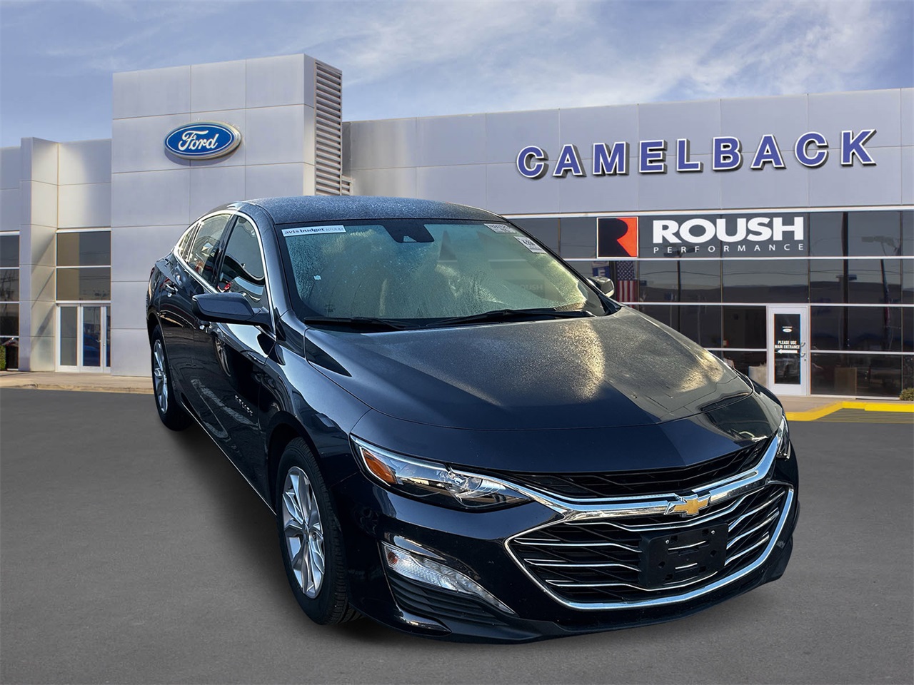used 2023 Chevrolet Malibu car, priced at $16,394