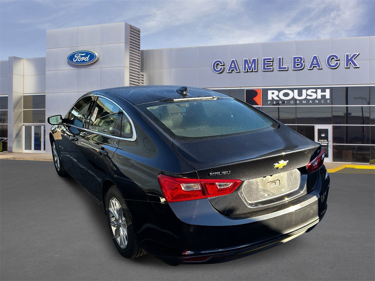 used 2023 Chevrolet Malibu car, priced at $16,394