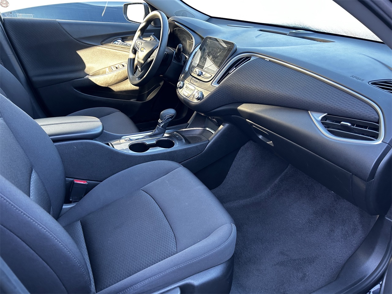 used 2023 Chevrolet Malibu car, priced at $16,394