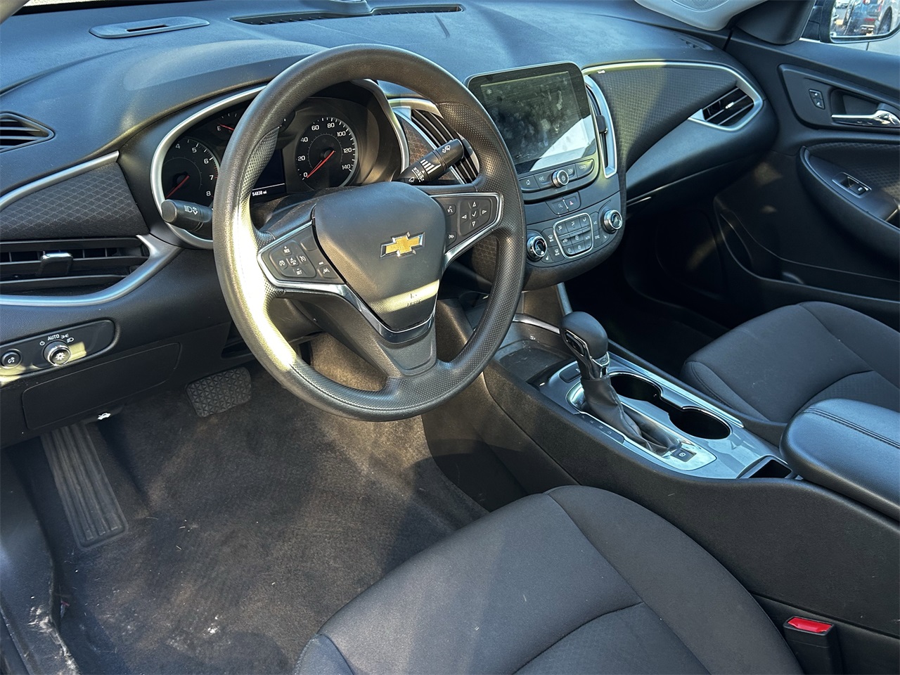 used 2023 Chevrolet Malibu car, priced at $16,394