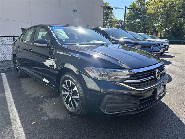 used 2022 Volkswagen Jetta car, priced at $19,509