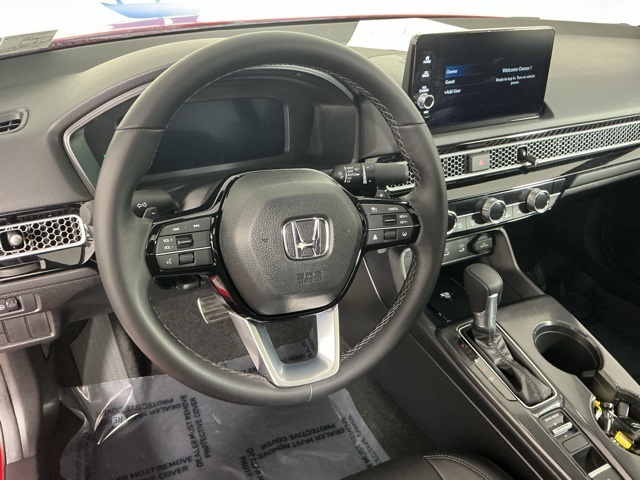 used 2025 Honda Civic Hybrid car, priced at $29,995