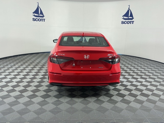 used 2025 Honda Civic Hybrid car, priced at $29,995