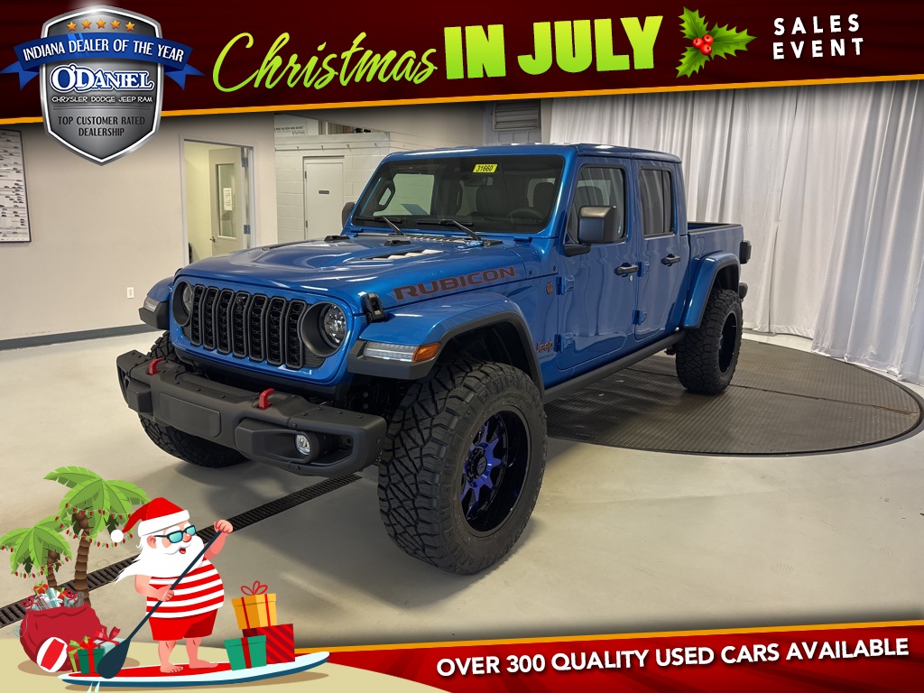 new 2025 Jeep Gladiator car, priced at $61,525