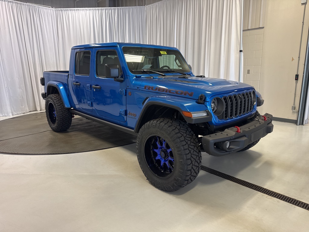 new 2025 Jeep Gladiator car, priced at $61,525