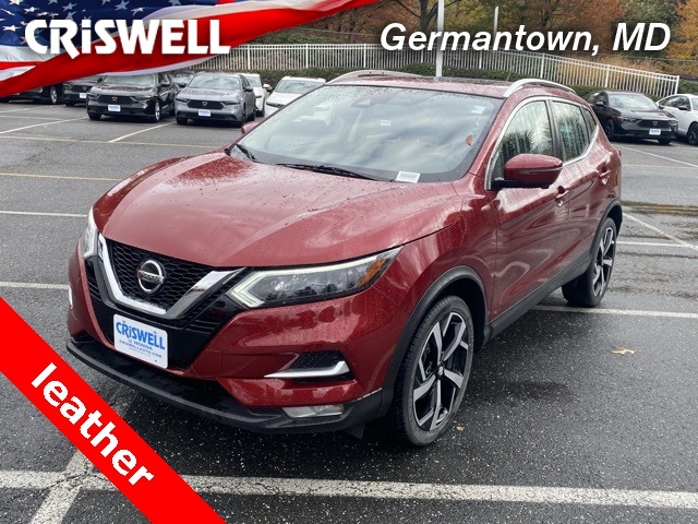 used 2020 Nissan Rogue Sport car, priced at $18,995