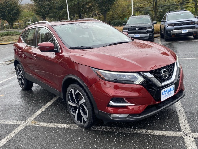 used 2020 Nissan Rogue Sport car, priced at $18,995