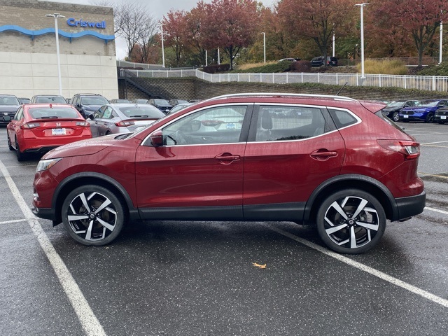 used 2020 Nissan Rogue Sport car, priced at $18,995