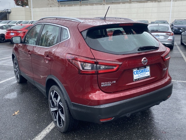 used 2020 Nissan Rogue Sport car, priced at $18,995