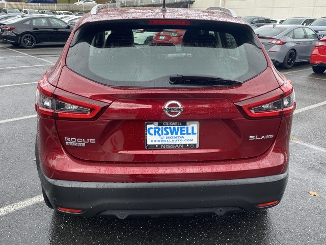 used 2020 Nissan Rogue Sport car, priced at $18,995