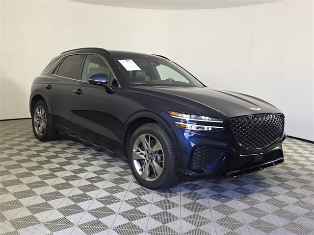 used 2022 Genesis GV70 car, priced at $44,225