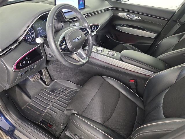 used 2022 Genesis GV70 car, priced at $44,225