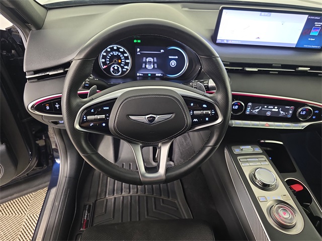 used 2022 Genesis GV70 car, priced at $44,225