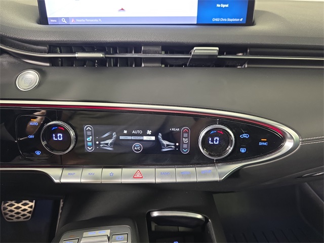 used 2022 Genesis GV70 car, priced at $44,225